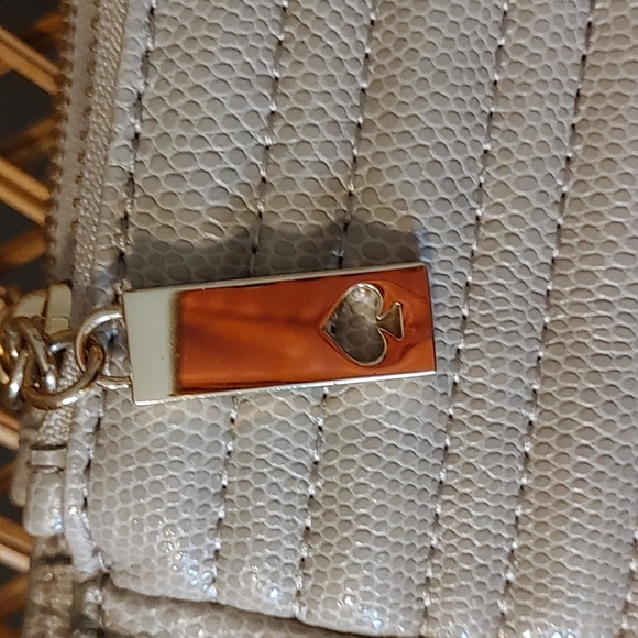 KATE SPADE LARGE LEATHER BAG - Picture 3 of 13